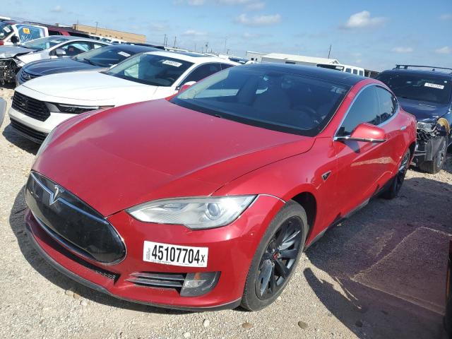 TESLA MODEL S 2013 with VIN 5YJSA1CN4DFP18340 - Photo from auction