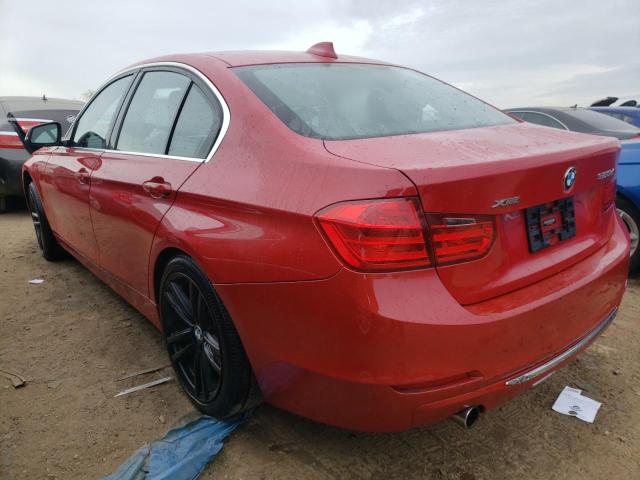 Photo 2 from auction – 2014 BMW 328 D XDRI with VIN WBA3D5C52EKX98130