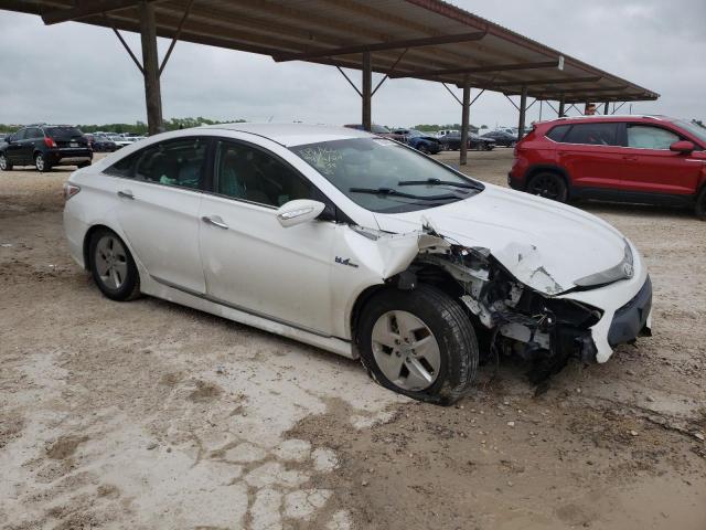 Photo 4 from auction – 2012 HYUNDAI SONATA HYB with VIN KMHEC4A45CA035598