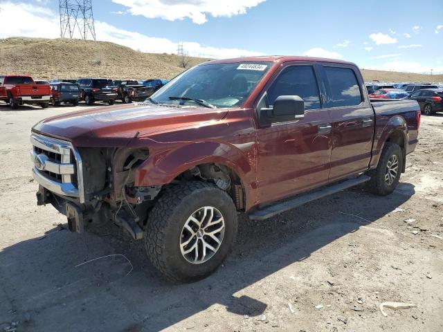 FORD F150 SUPER 2015 with VIN 1FTEW1EF1FKD84732 - Photo from auction