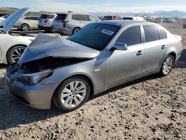 BMW 545 I 2005 с VIN WBANB33575CN66751 - Снимка от търг