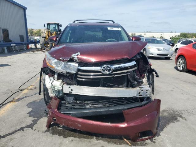 Photo 5 from auction – 2016 TOYOTA HIGHLANDER with VIN 5TDJKRFH2GS323022