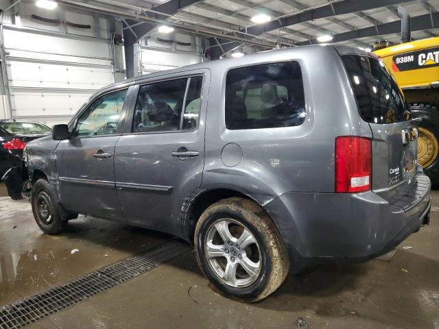 Фото 2 с аукциона – 2012 HONDA PILOT EXL с VIN 5FNYF4H67CB020589