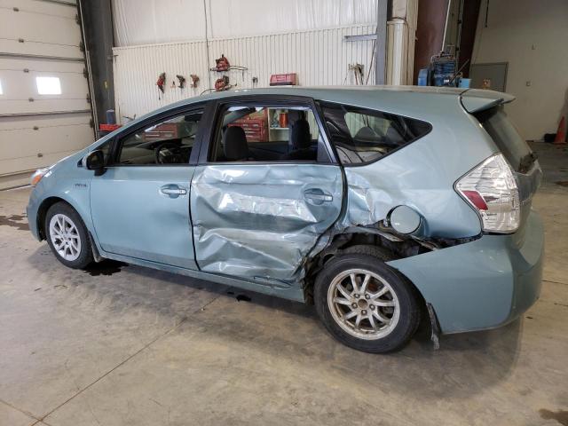 Photo 2 from auction – 2013 TOYOTA PRIUS V with VIN JTDZN3EU7D3233285