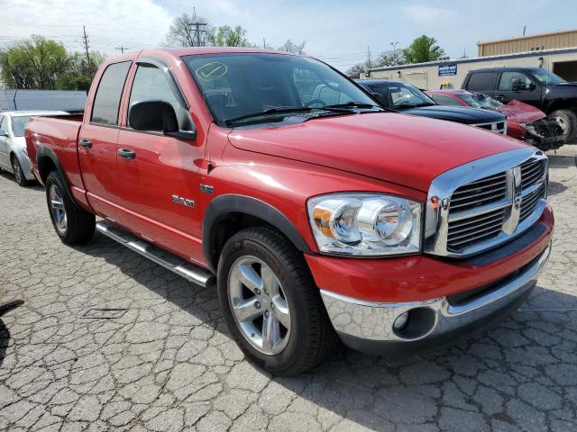Photo 4 from auction – 2008 DODGE RAM 1500 S with VIN 1D7HA18238S622903