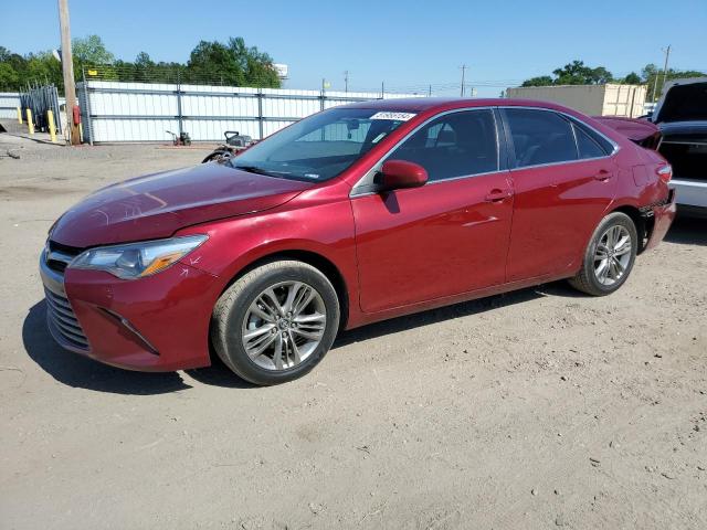 TOYOTA CAMRY LE 2017 with VIN 4T1BF1FK6HU754039 - Photo from auction