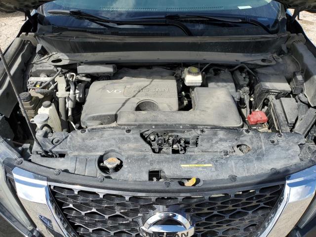 Photo 12 from auction – 2017 NISSAN PATHFINDER with VIN 5N1DR2MM0HC651523