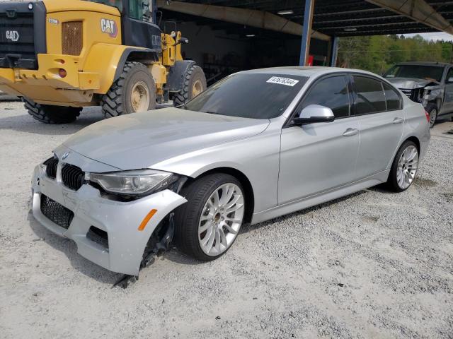BMW 328 I 2013 with VIN WBA3A5C57DF601419 - Photo from auction