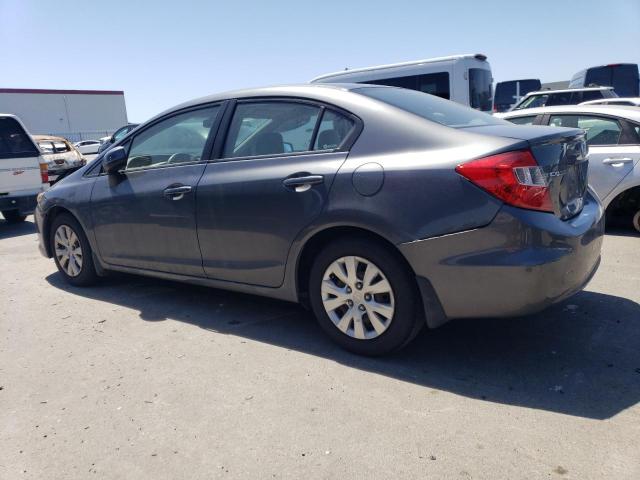Photo 2 from auction – 2012 HONDA CIVIC LX with VIN 19XFB2F59CE389171