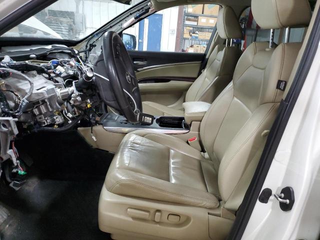 Photo 7 from auction – 2016 ACURA MDX TECHNO with VIN 5FRYD4H47GB043797
