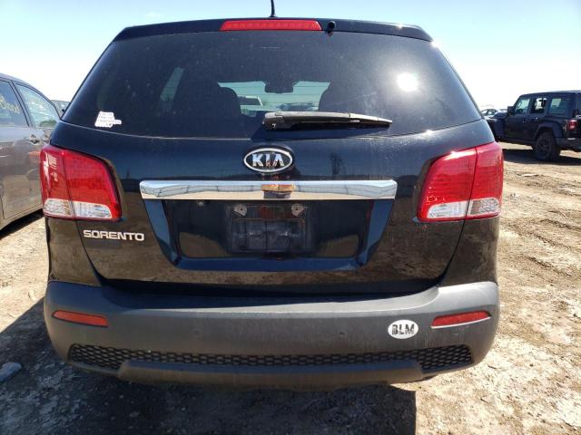 Photo 6 from auction – 2013 KIA SORENTO LX with VIN 5XYKT3A10DG417997