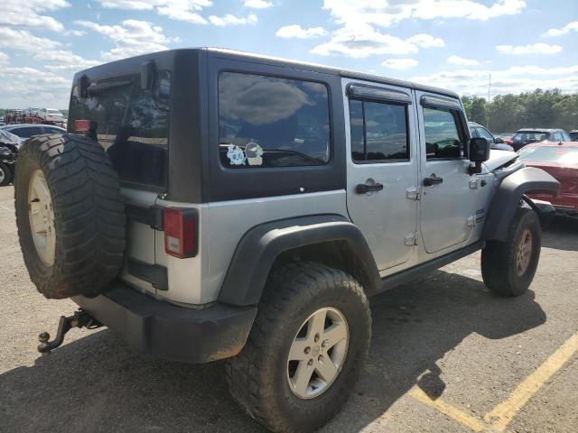 Photo 3 from auction – 2011 JEEP WRANGLER U with VIN 1J4BA3H10BL616510