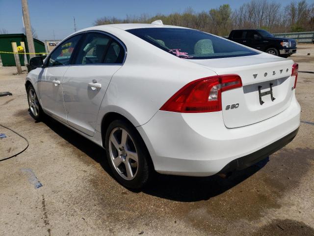 Photo 2 from auction – 2012 VOLVO S60 T5 with VIN YV1622FS0C2096286