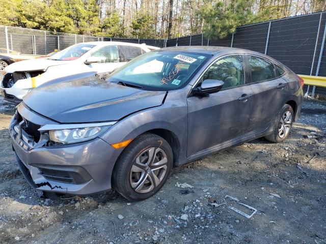 HONDA CIVIC LX 2017 with VIN 19XFC2F54HE212077 - Photo from auction