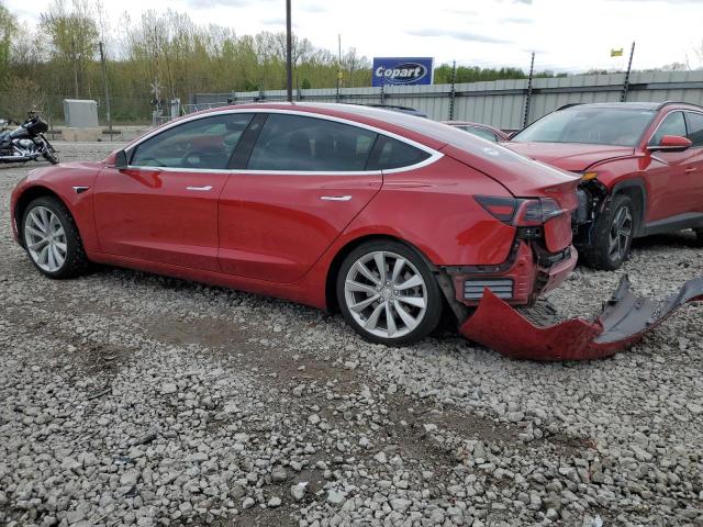 Photo 2 from auction – 2018 TESLA MODEL 3 with VIN 5YJ3E1EAXJF159407