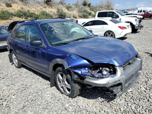 Photo 4 from auction – 2004 SUBARU IMPREZA OU with VIN JF1GG68504G805478