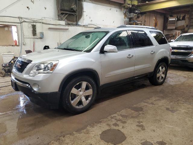 GMC ACADIA SLT 2010 with VIN 1GKLVMED7AJ258369 - Photo from auction