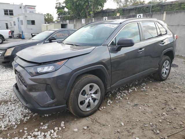 Photo 1 from auction – 2021 TOYOTA RAV4 LE with VIN 2T3H1RFV8MC153526