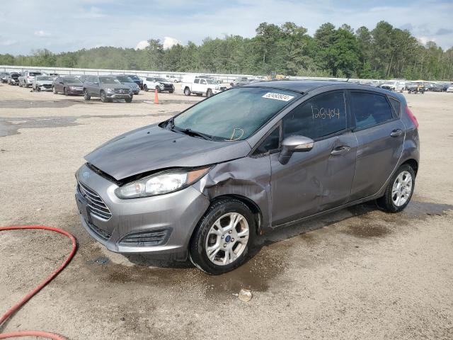 FORD FIESTA SE 2014 with VIN 3FADP4EJ2EM244250 - Photo from auction