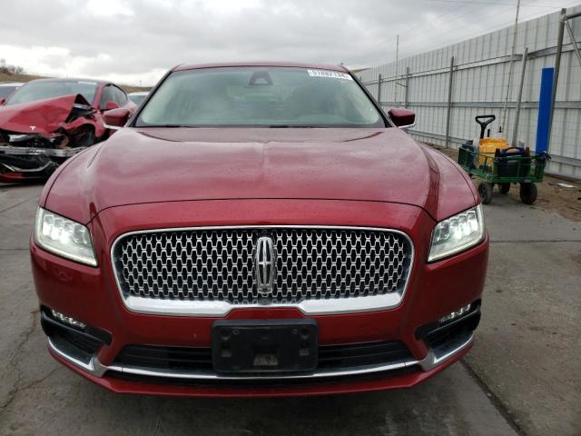 Photo 5 from auction – 2017 LINCOLN CONTINENTA with VIN 1LN6L9NCXH5609342