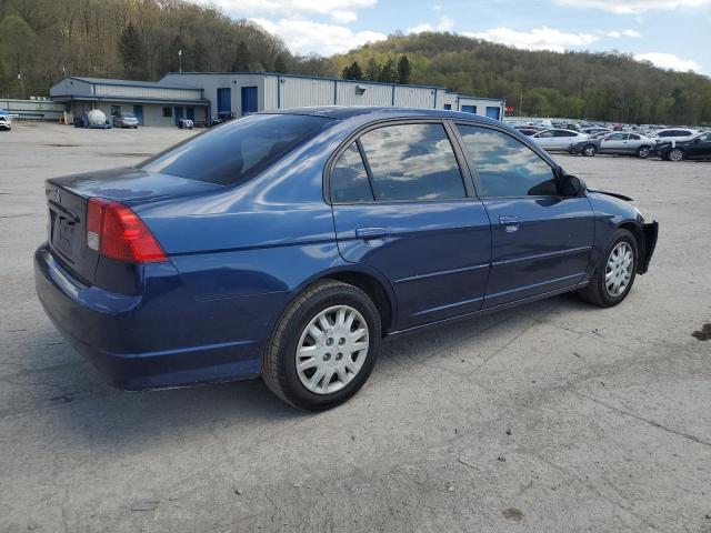 Photo 3 from auction – 2005 HONDA CIVIC LX with VIN 2HGES16595H582404