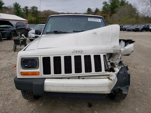 Photo 5 from auction – 1999 JEEP CHEROKEE S with VIN 1J4FF68S1XL626354