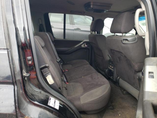 Photo 10 from auction – 2005 NISSAN PATHFINDER with VIN 5N1AR18W35C784300