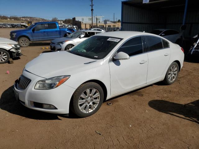 BUICK REGAL 2013 with VIN 2G4GR5ER8D9239652 - Photo from auction
