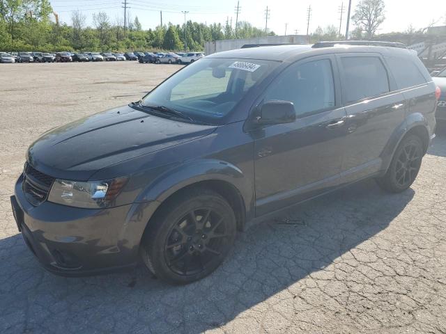 DODGE JOURNEY GT 2017 with VIN 3C4PDDEG8HT583531 - Photo from auction