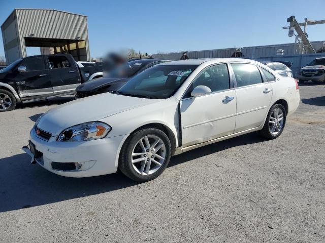 CHEVROLET IMPALA LTZ 2008 with VIN 2G1WU583989234609 - Photo from auction
