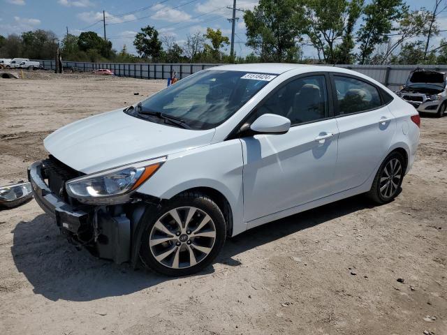 HYUNDAI ACCENT SE 2017 with VIN KMHCT4AEXHU283710 - Photo from auction