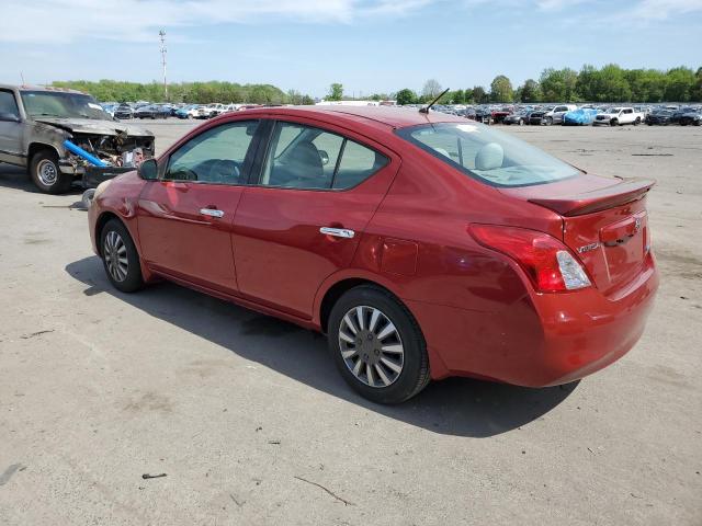 Photo 2 from auction – 2014 NISSAN VERSA S with VIN 3N1CN7AP1EL857007