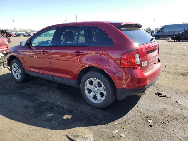 Photo 2 from auction – 2013 FORD EDGE SEL with VIN 2FMDK3JC6DBE03406