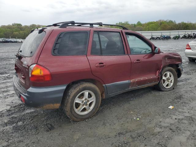 Photo 3 from auction – 2004 HYUNDAI SANTA FE with VIN KM8SC13D44U680886