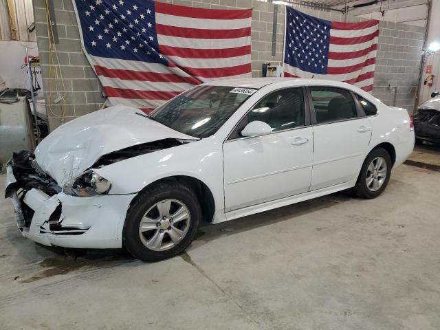 CHEVROLET IMPALA LIM 2015 with VIN 2G1WA5E39F1147379 - Photo from auction