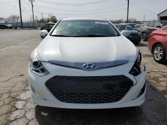 Photo 5 from auction – 2012 HYUNDAI SONATA HYB with VIN KMHEC4A49CA047219