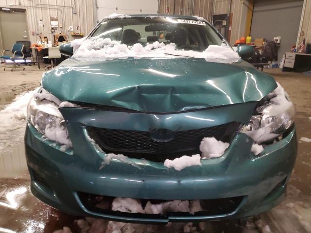Photo 5 from auction – 2009 TOYOTA COROLLA BA with VIN JTDBL40E599028971
