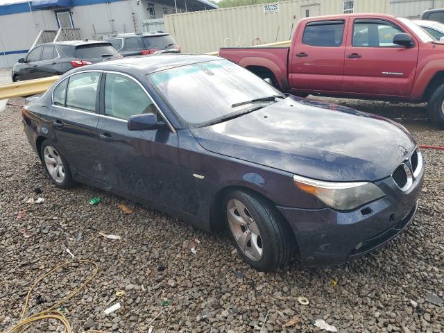Photo 4 from auction – 2006 BMW 530 I with VIN WBANE73526CM37221
