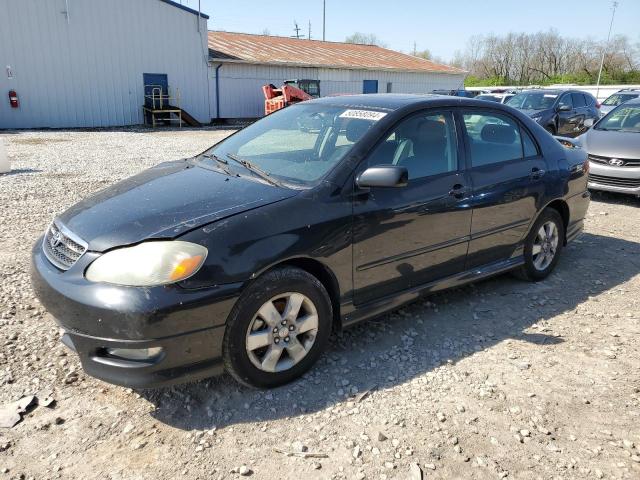 TOYOTA COROLLA CE 2006 with VIN 2T1BR32E56C691033 - Photo from auction