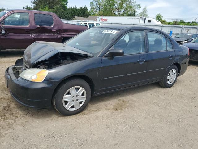 Photo 1 from auction – 2003 HONDA CIVIC LX with VIN 2HGES16543H579620