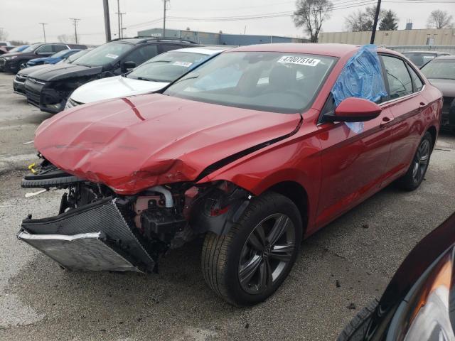 Photo 1 from auction – 2023 VOLKSWAGEN JETTA SE with VIN 3VWEM7BU7PM031107