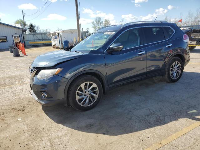 NISSAN ROGUE S 2015 with VIN 5N1AT2MT2FC864921 - Photo from auction