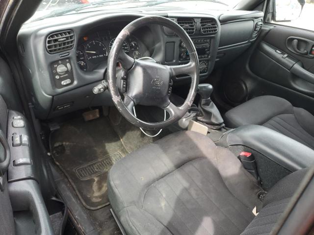 Photo 8 from auction – 2005 CHEVROLET BLAZER with VIN 1GNCS18X25K106452