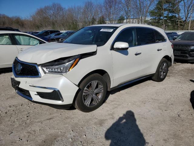 ACURA MDX 2019 with VIN 5J8YD4H34KL026374 - Photo from auction