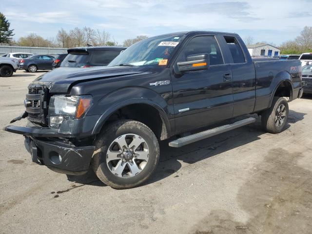 FORD F150 SUPER 2014 with VIN 1FTFX1CT1EKF66441 - Photo from auction