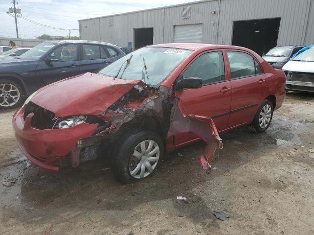 TOYOTA COROLLA CE 2006 with VIN 2T1BR32E66C625221 - Photo from auction