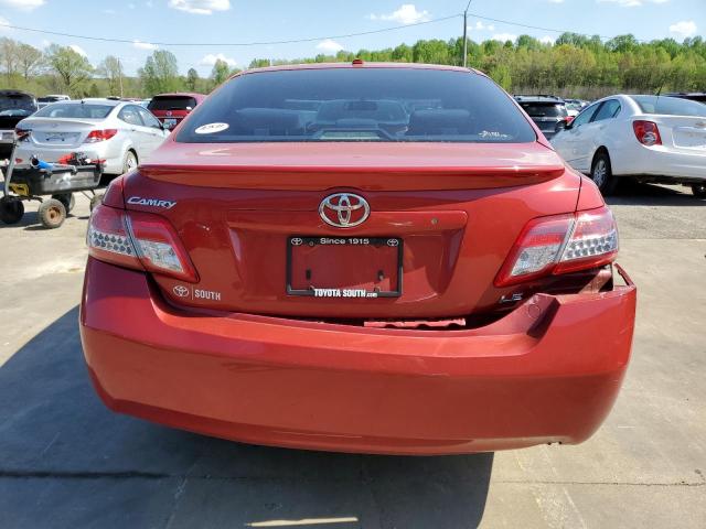 Photo 6 from auction – 2011 TOYOTA CAMRY BASE with VIN 4T4BF3EK7BR119793