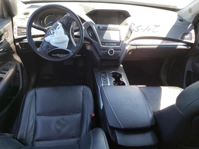 Photo 8 from auction – 2019 ACURA MDX TECHNO with VIN 5J8YD3H52KL009049