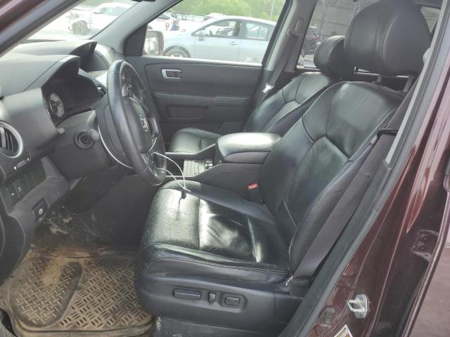 Photo 7 from auction – 2011 HONDA PILOT TOUR with VIN 5FNYF4H94BB001040