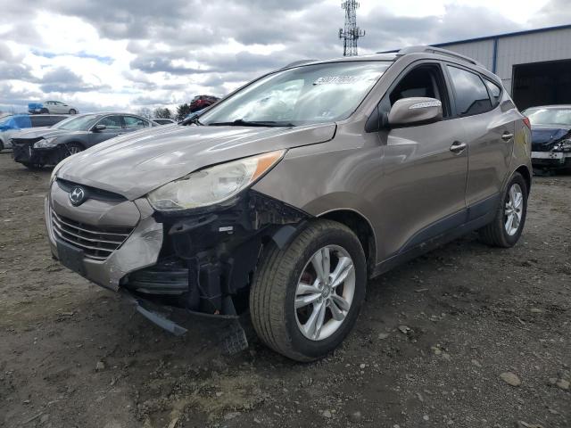 HYUNDAI TUCSON GLS 2013 with VIN KM8JUCAC7DU697311 - Photo from auction